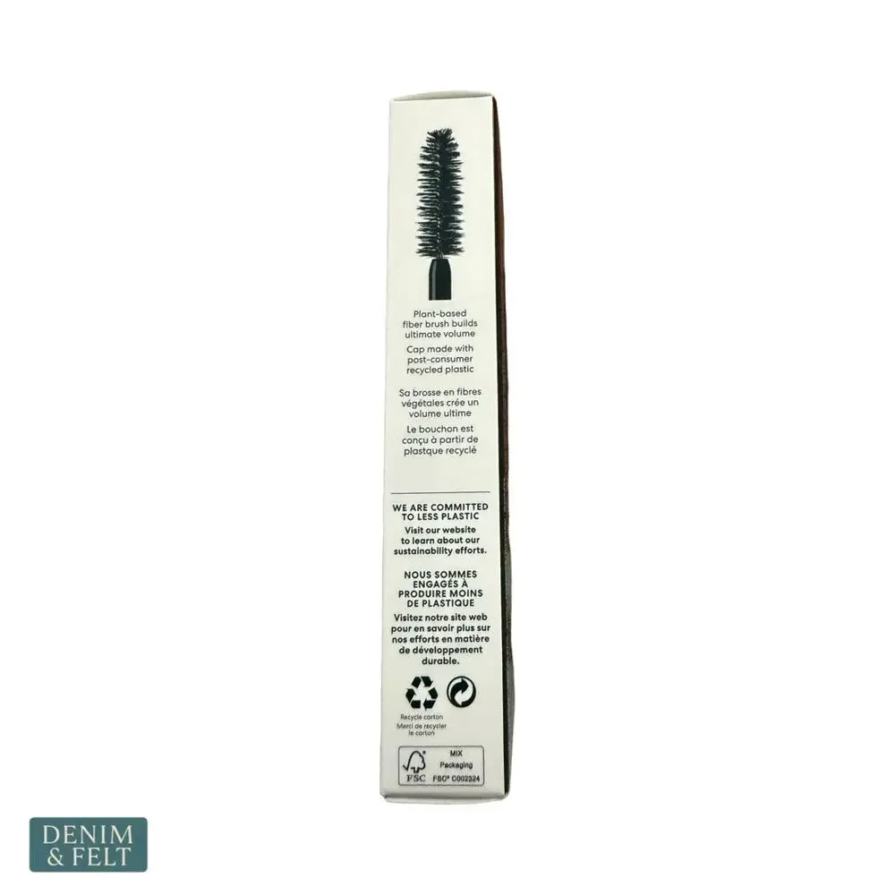 NEW bareMinerals Maximist Phyto Fiber Volumizing Mascara Vegan Clean Lash Volume